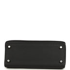 Hermes Kelly Retourne 25 Black Togo Palladium Hardware