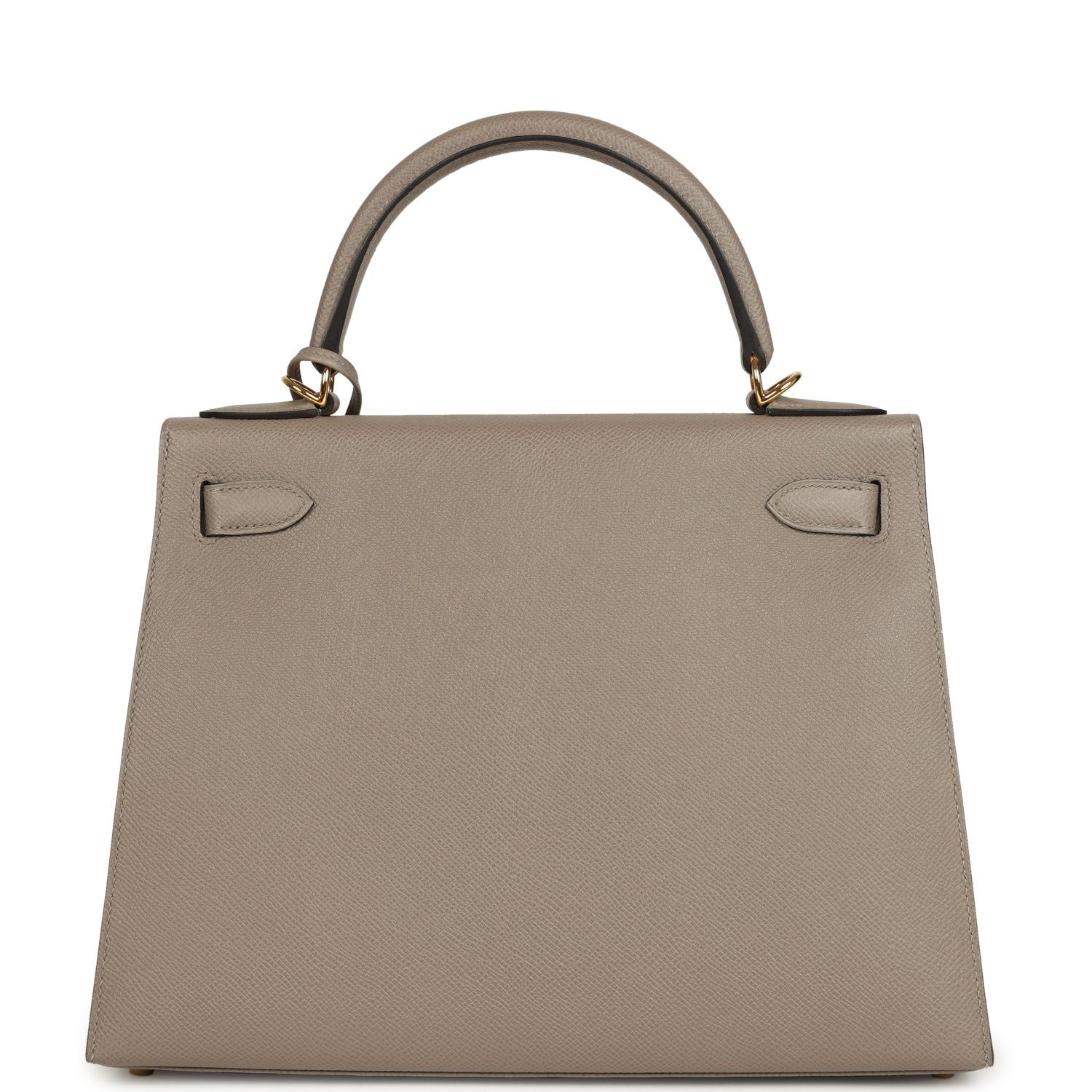 Hermes Kelly Sellier 28 Gris Asphalt Epsom Gold Hardware