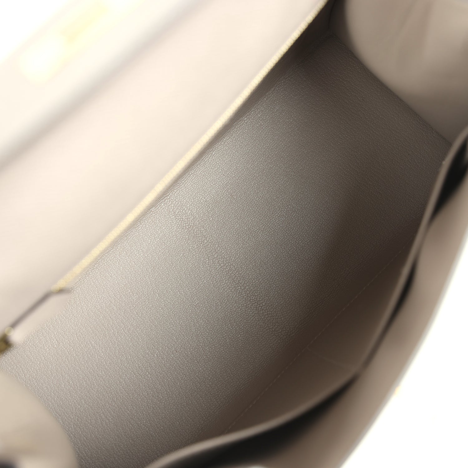 Hermes Kelly Sellier 28 Gris Asphalt Epsom Gold Hardware