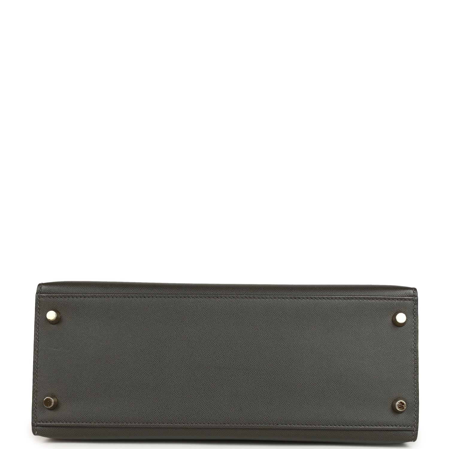 Hermes Kelly Sellier 28 Graphite Madame Gold Hardware