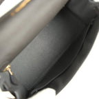 Hermes Kelly Sellier 28 Graphite Madame Gold Hardware
