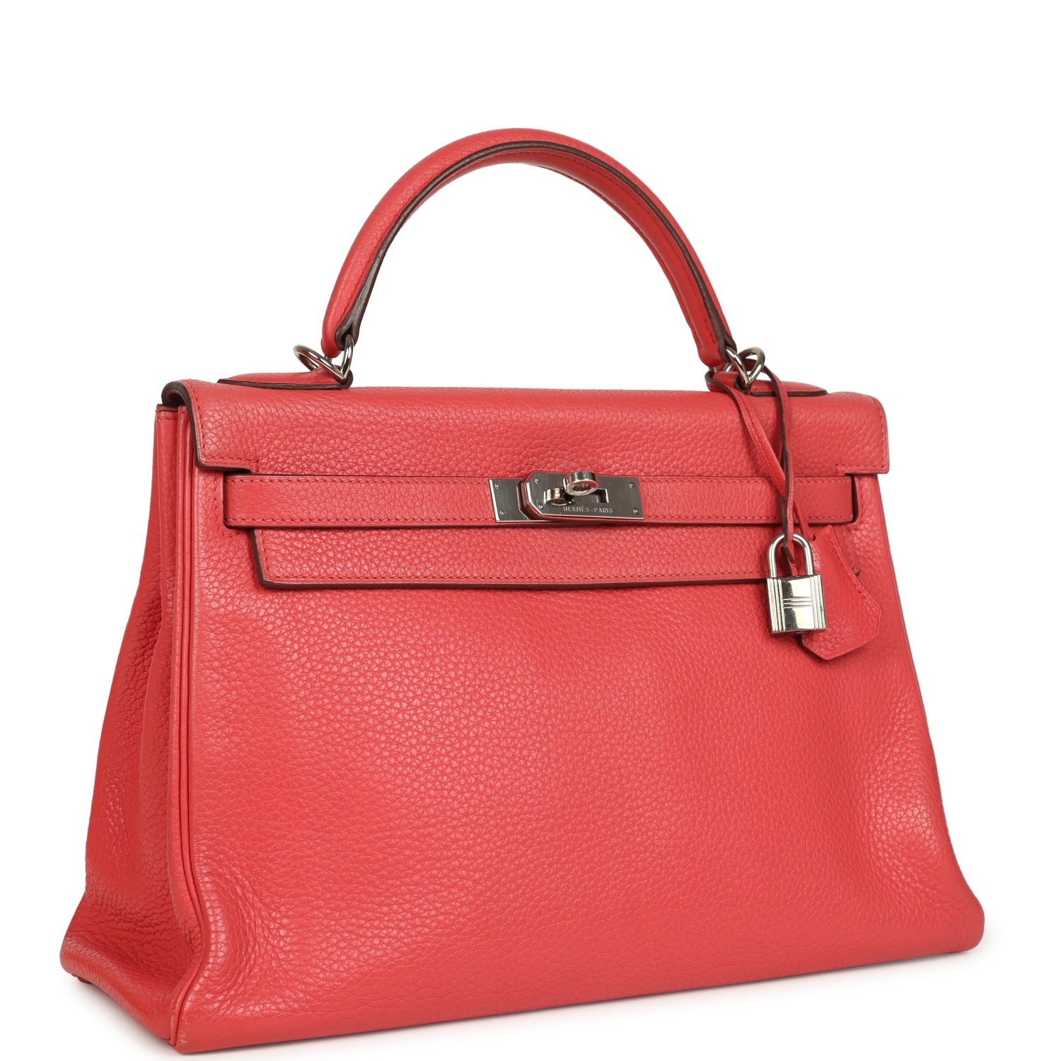 Hermes Kelly Retourne 32 Bougainvillea Clemence Gold Hardware