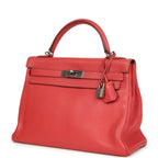 Hermes Kelly Retourne 32 Bougainvillea Clemence Gold Hardware