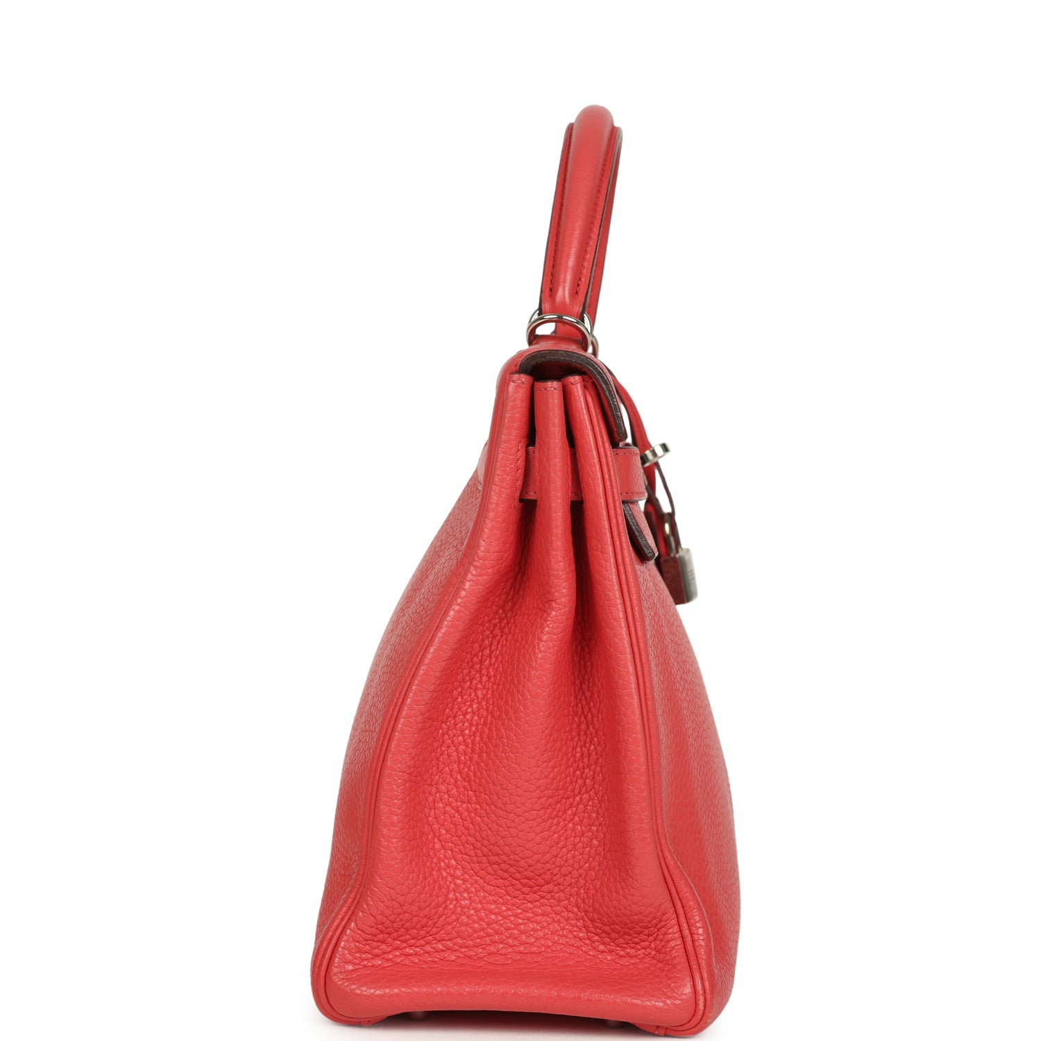 Hermes Kelly Retourne 32 Bougainvillea Clemence Gold Hardware