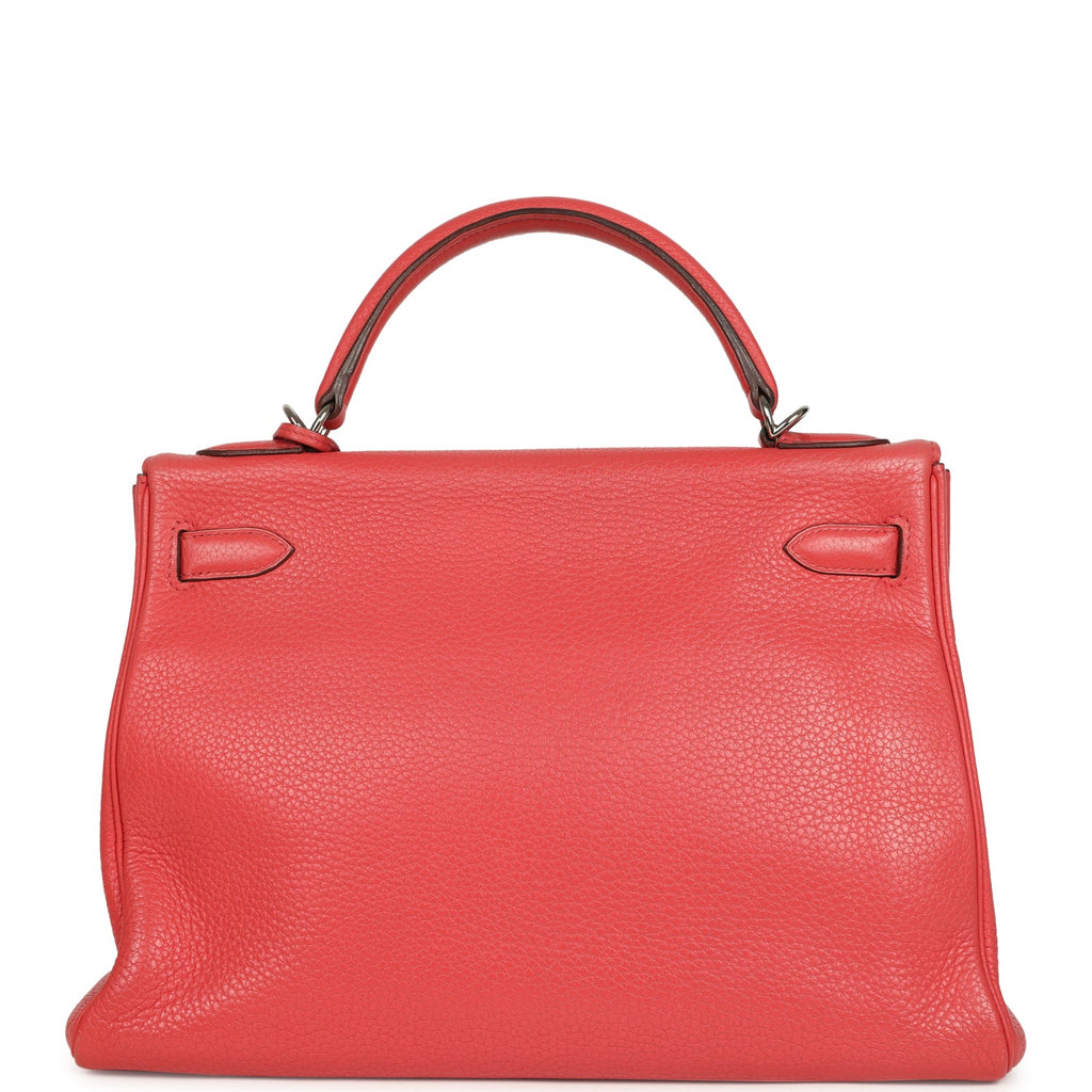 Hermes Kelly Retourne 32 Bougainvillea Clemence Gold Hardware