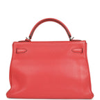 Hermes Kelly Retourne 32 Bougainvillea Clemence Gold Hardware