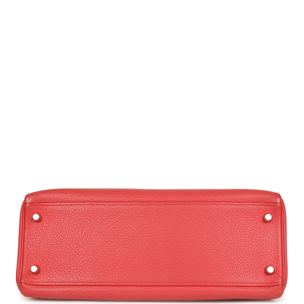 Hermes Kelly Retourne 32 Bougainvillea Clemence Gold Hardware