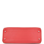 Hermes Kelly Retourne 32 Bougainvillea Clemence Gold Hardware