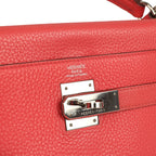 Hermes Kelly Retourne 32 Bougainvillea Clemence Gold Hardware