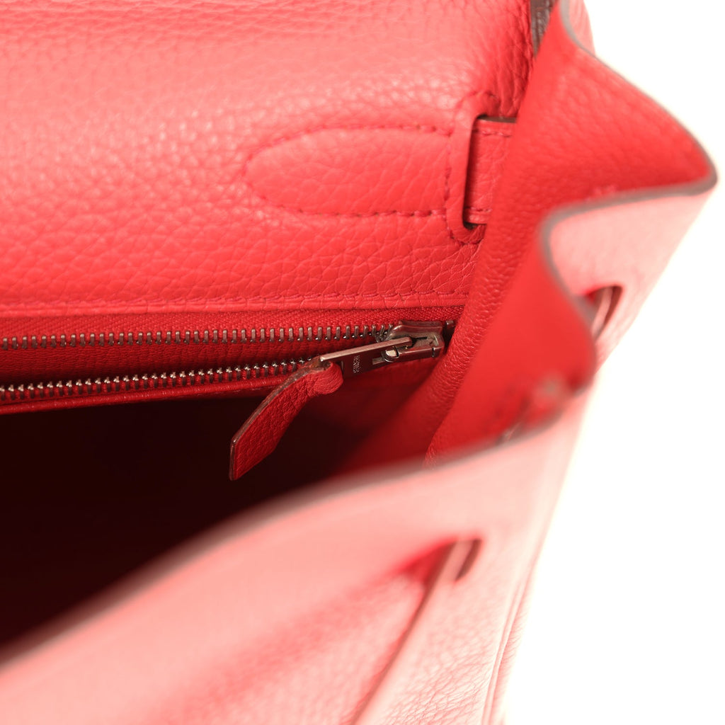 Hermes Kelly Retourne 32 Bougainvillea Clemence Gold Hardware