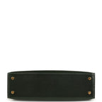 Hermes Kelly Sellier 20 Vert Fonce Box Gold Hardware