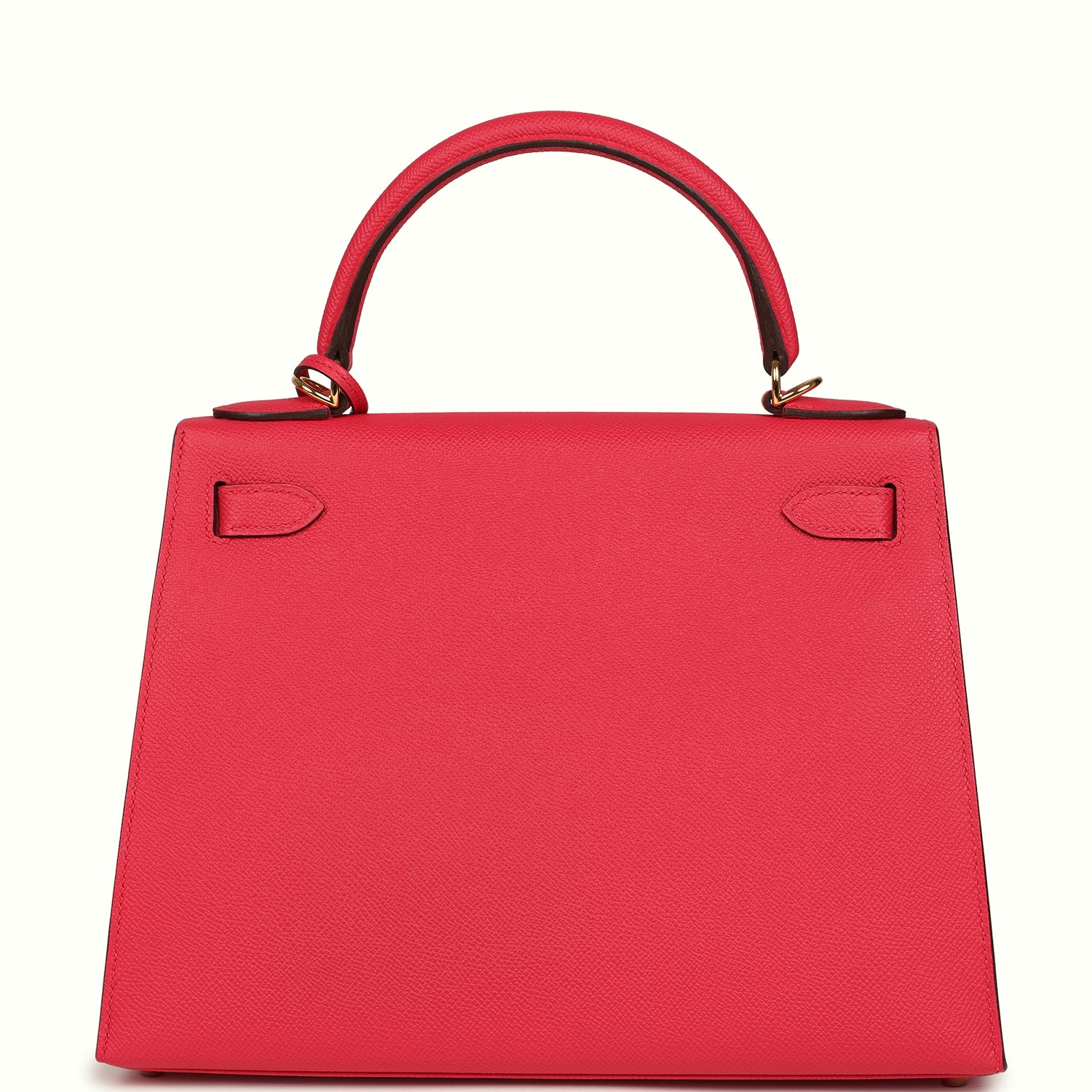 Hermes Kelly Sellier 28 Rose Extreme Epsom Gold Hardware