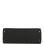 Hermes Kelly Retourne 35 Black Togo Gold Hardware