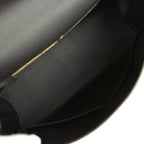 Hermes Kelly Retourne 35 Black Togo Gold Hardware