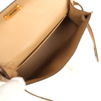 Hermes Kelly Sellier 20 Chai Matte Alligator Gold Hardware