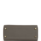 Hermes Kelly Retourne 25 Etain Togo Gold Hardware
