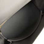 Hermes Kelly Retourne 25 Etain Togo Gold Hardware