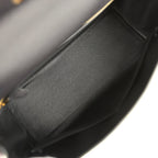 Hermes Kelly Retourne 32 Black Togo Gold Hardware