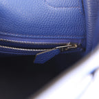 Hermes Kelly Retourne 35 Bleu Electric Togo Palladium Hardware