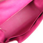 Hermes Kelly Sellier 28 Rose Poupre Ostrich Palladium Hardware