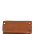 Hermes Kelly Retourne 25 Fauve Barenia Faubourg Palladium Hardware