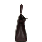 Hermes Kelly Sellier 20 Rouge Sellier Chevre Chamkila Palladium Hardware