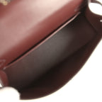 Hermes Kelly Sellier 20 Rouge Sellier Chevre Chamkila Palladium Hardware