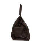 Hermes Kelly Relax 50 Ebene Sikkim Palladium Hardware