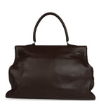 Hermes Kelly Relax 50 Ebene Sikkim Palladium Hardware