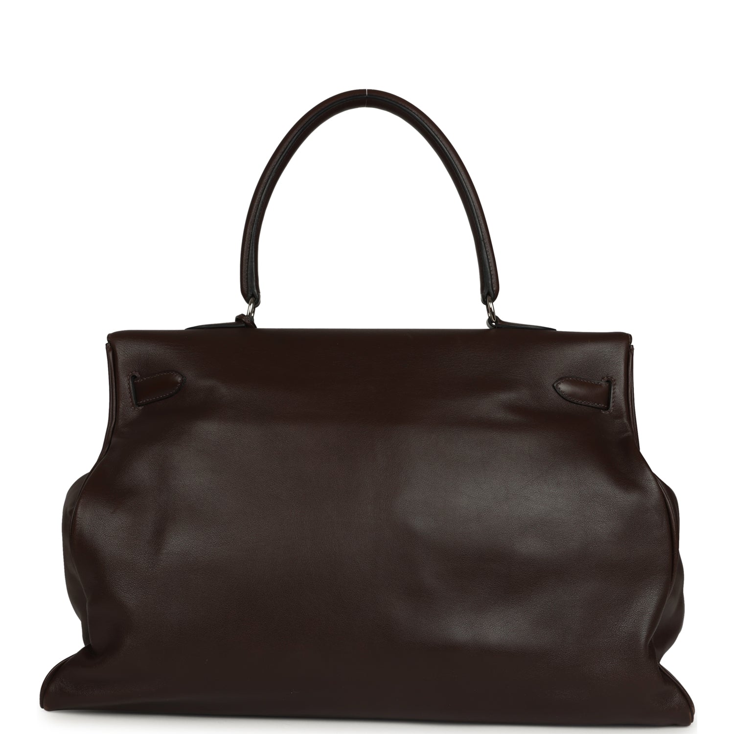 Hermes Kelly Relax 50 Ebene Sikkim Palladium Hardware