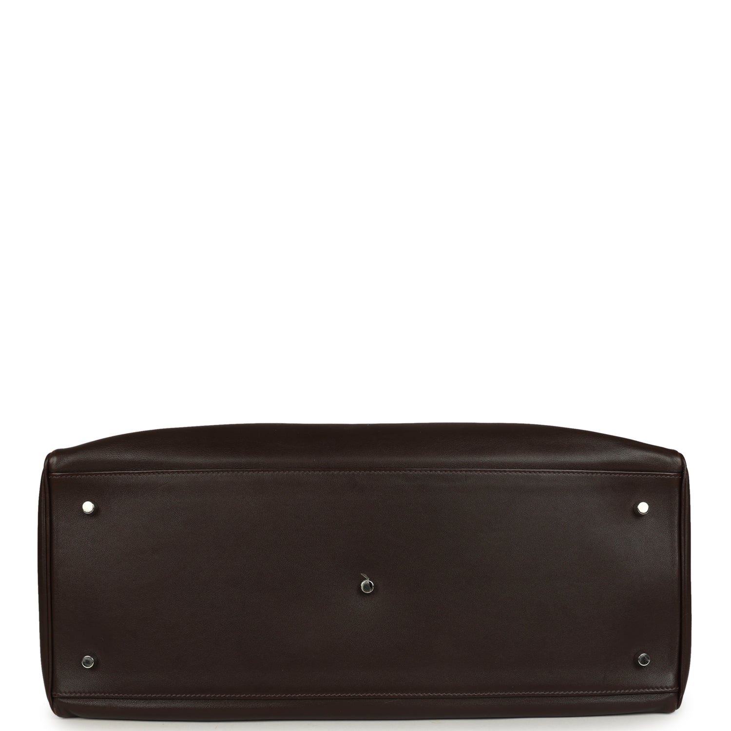 Hermes Kelly Relax 50 Ebene Sikkim Palladium Hardware