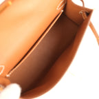 Hermes Kelly Sellier 20 Gold Epsom Gold Hardware
