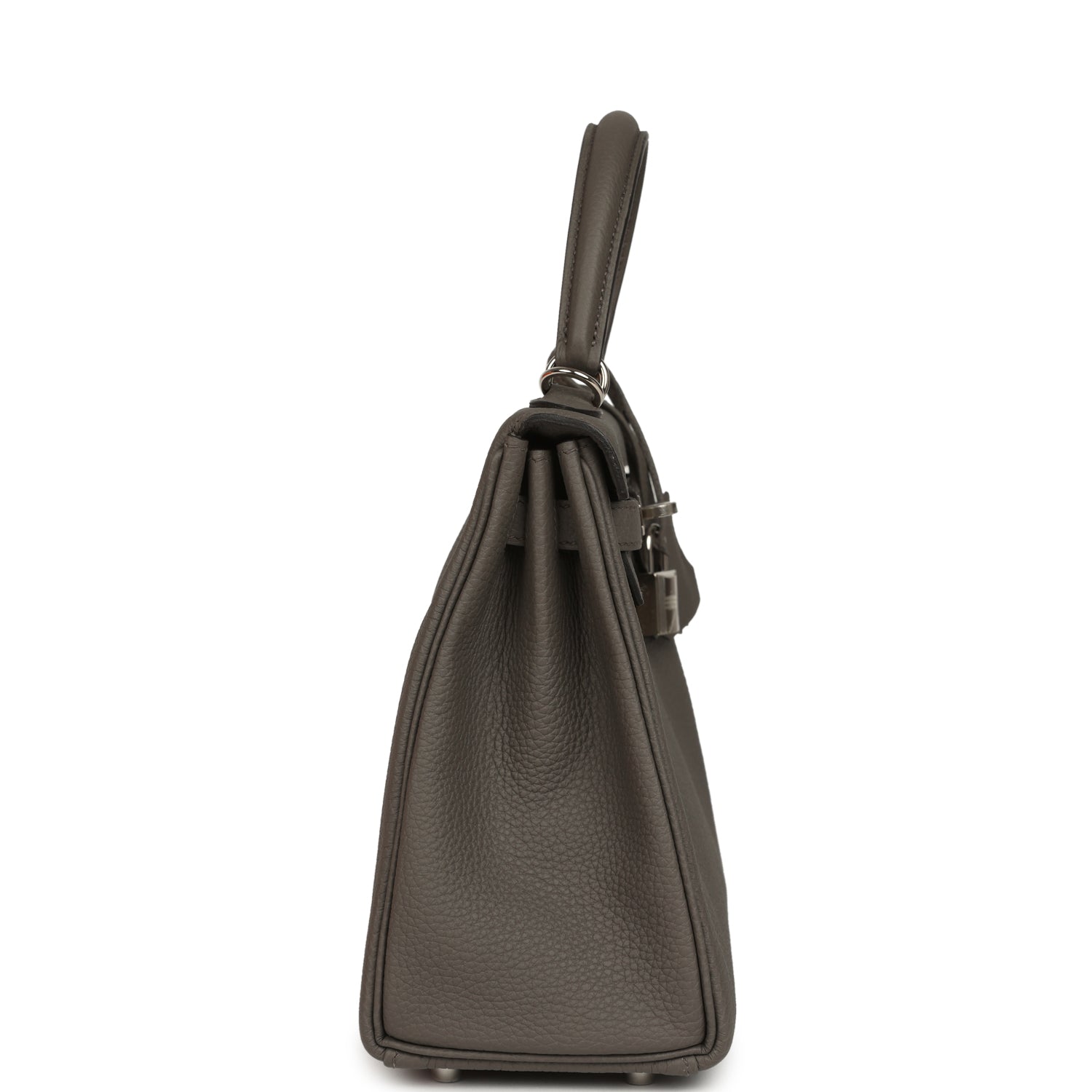 Hermes Kelly Retourne 28 Etain Togo Palladium Hardware
