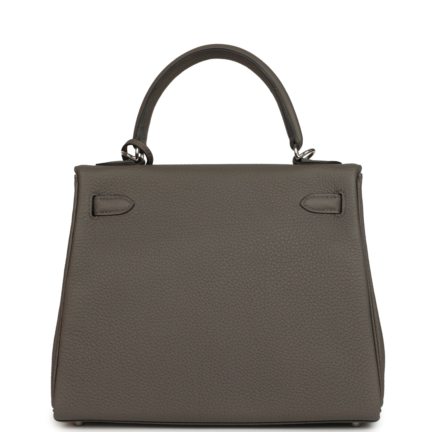 Hermes Kelly Retourne 28 Etain Togo Palladium Hardware