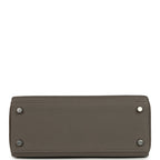 Hermes Kelly Retourne 28 Etain Togo Palladium Hardware