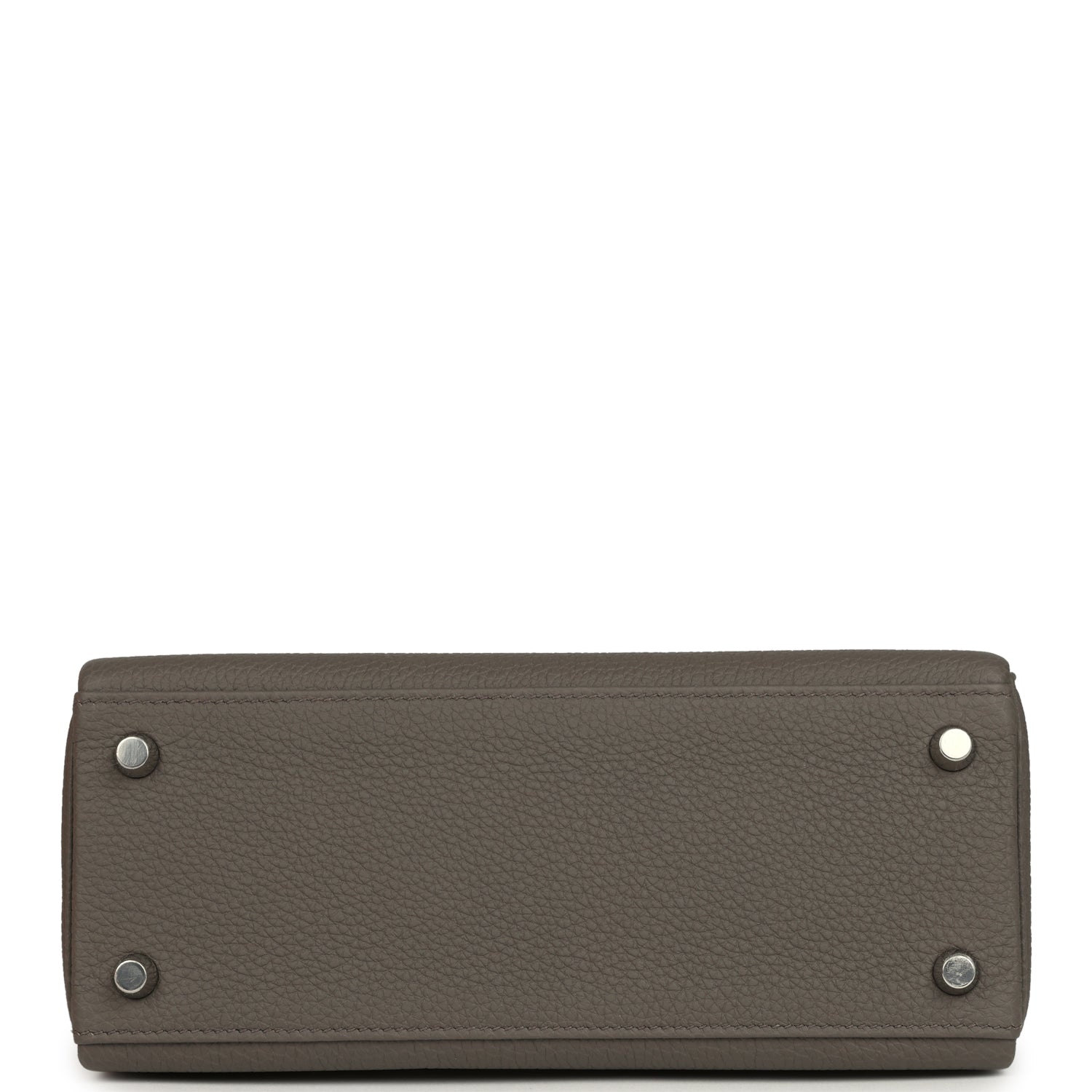 Hermes Kelly Retourne 28 Etain Togo Palladium Hardware