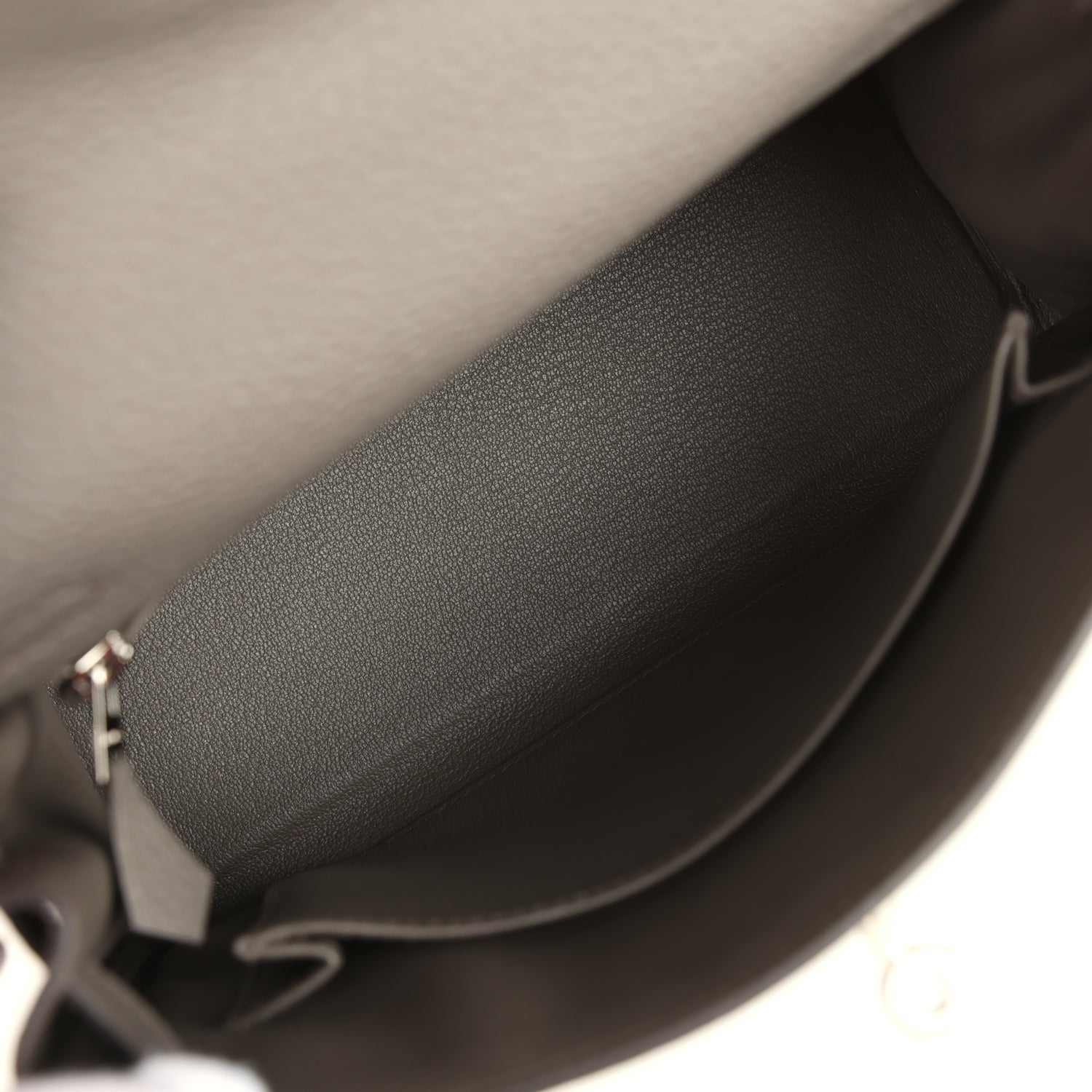 Hermes Kelly Retourne 28 Etain Togo Palladium Hardware