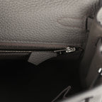 Hermes Kelly Retourne 28 Etain Togo Palladium Hardware