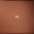 Hermes Picotin Lock 18 Gris Clair Feutre and Gold Swift Palladium Hardware