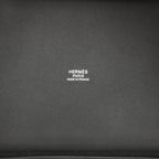 Hermes Picotin Lock 18 Black Swift and Ecru, Bleu, Black and Fauve Toile H Canvas Palladium Hardware