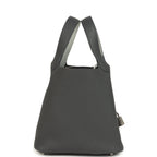 Hermes Picotin Lock 18 Eclat Ardoise Clemence and Gris Pantin Swift Palladium Hardware