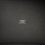 Hermes Picotin Lock 18 Eclat Ardoise Clemence and Gris Pantin Swift Palladium Hardware