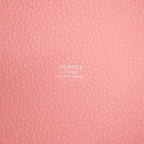 Hermes Picotin Lock 18 Rose Sakura Clemence Palladium Hardware