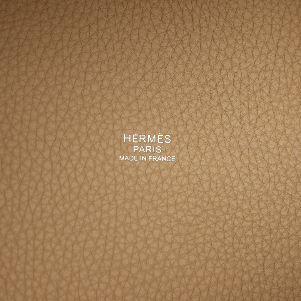 Hermes Picotin Lock 18 Trench Clemence Palladium Hardware