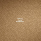 Hermes Picotin Lock 18 Trench Clemence Palladium Hardware