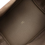 Hermes Picotin Lock 22 Etoupe Clemence Gold Hardware