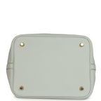 Hermes Picotin Lock 22 Bleu Pale Clemence Gold Hardware