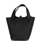 Hermes Picotin Lock 18 Caban Clemence Gold Hardware