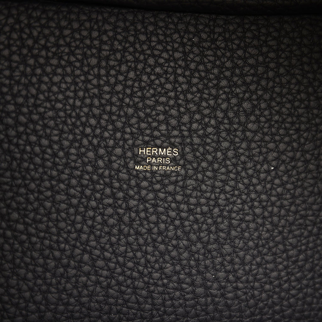 Hermes Picotin Lock 18 Caban Clemence Gold Hardware