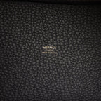 Hermes Picotin Lock 18 Caban Clemence Gold Hardware